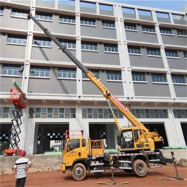 游仙高楼层玻璃吊装