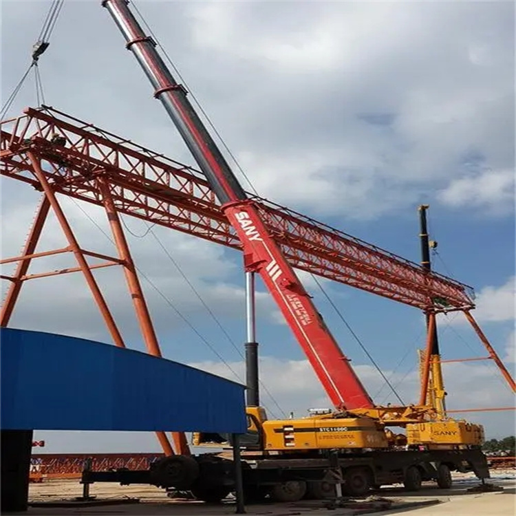 游仙钢结构吊装